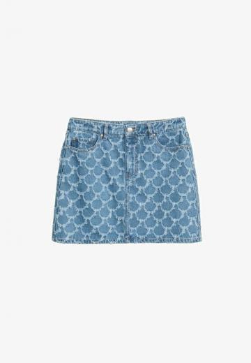 Джинсовая юбка