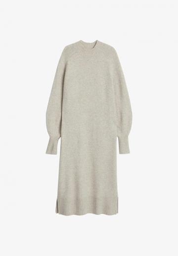 Вязаное платье