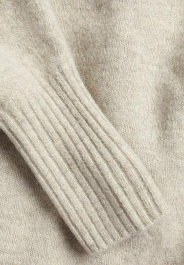 Вязаное платье