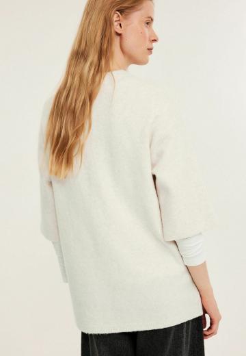 Длинный пуловер