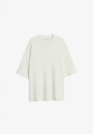 Длинный пуловер