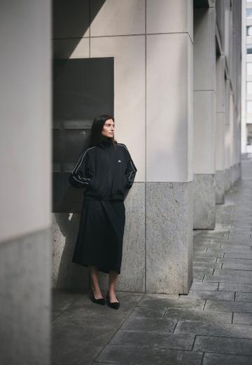 Вязаная юбка