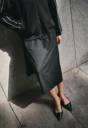 Вязаная юбка