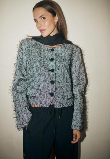 Короткая куртка