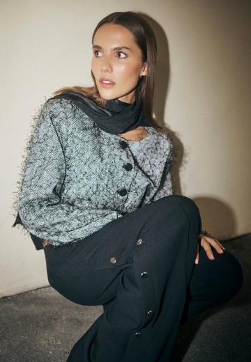 Короткая куртка