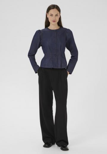 Джинсовая блузка