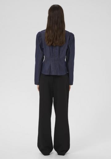 Джинсовая блузка