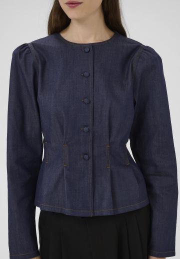 Джинсовая блузка