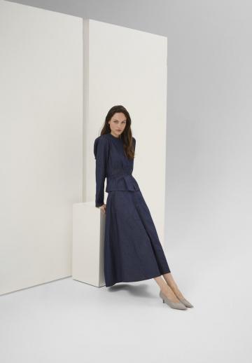 Джинсовая блузка