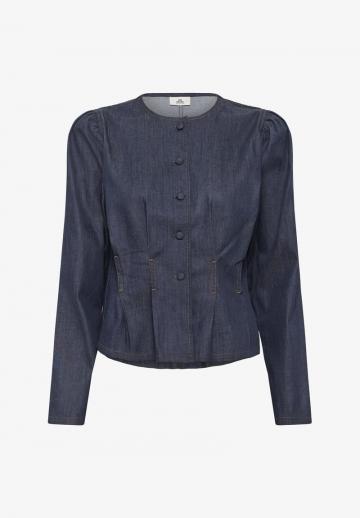 Джинсовая блузка