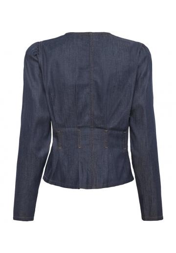 Джинсовая блузка