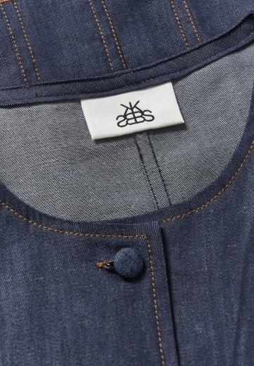 Джинсовая блузка