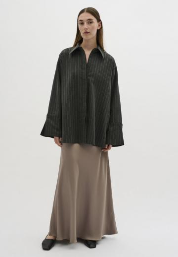 Длинная блузка