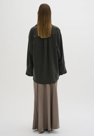 Длинная блузка