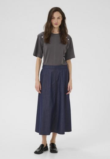 Джинсовая юбка