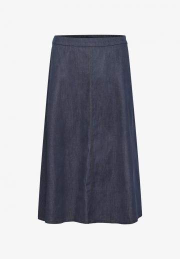 Джинсовая юбка