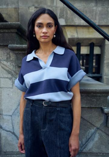 Майка с рукавом три четверти