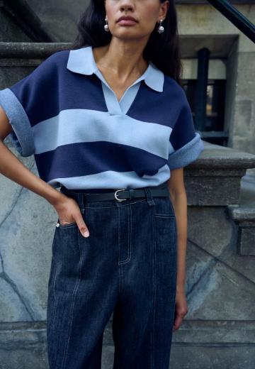 Майка с рукавом три четверти