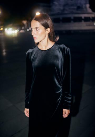 Платье макси