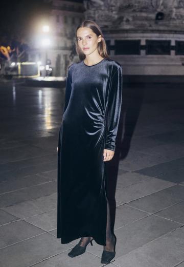 Платье макси