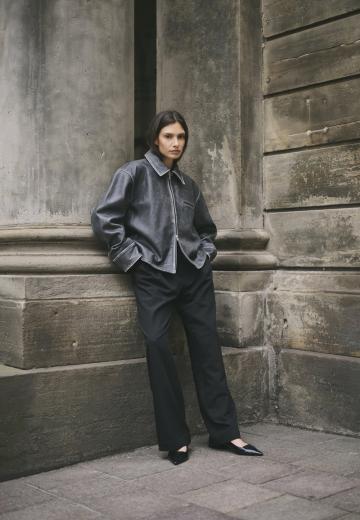 Широкие брюки