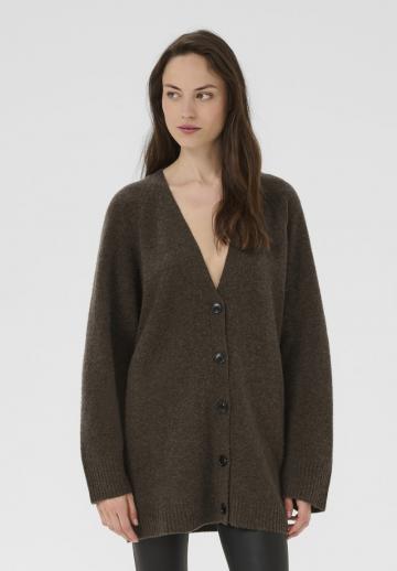 Длинный кардиган