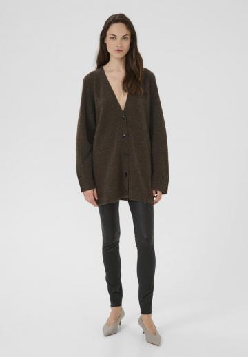 Длинный кардиган