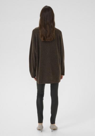 Длинный кардиган