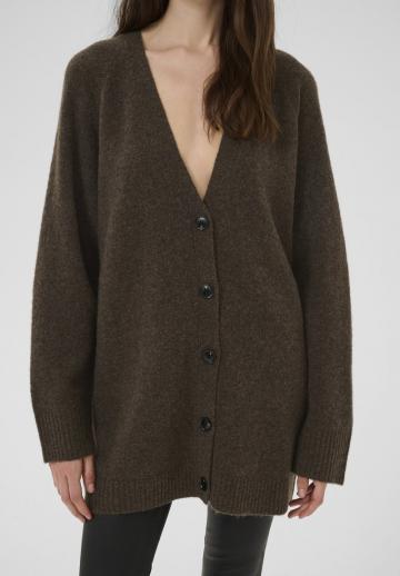 Длинный кардиган