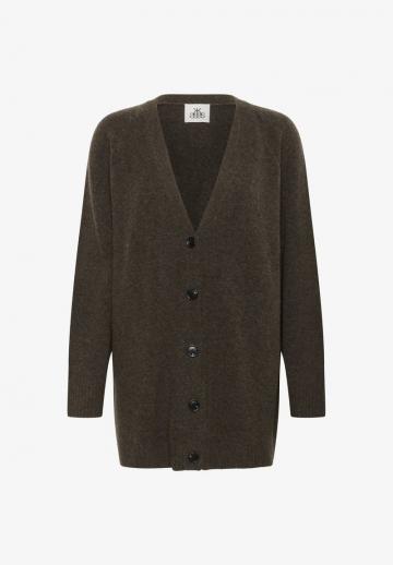 Длинный кардиган