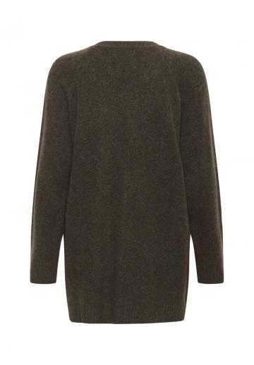 Длинный кардиган