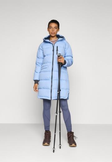 Пуховое пальто