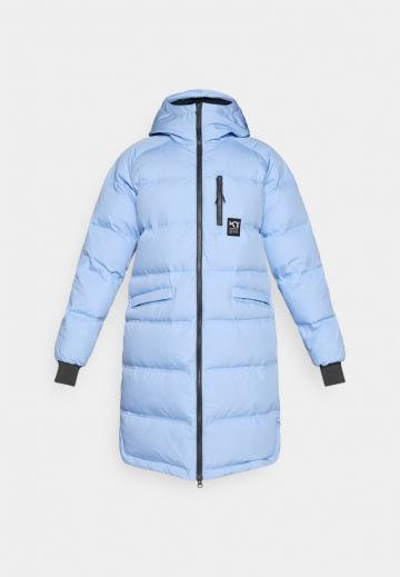 Пуховое пальто