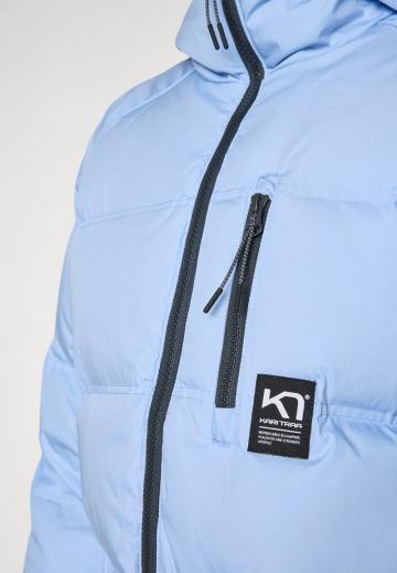 Пуховое пальто