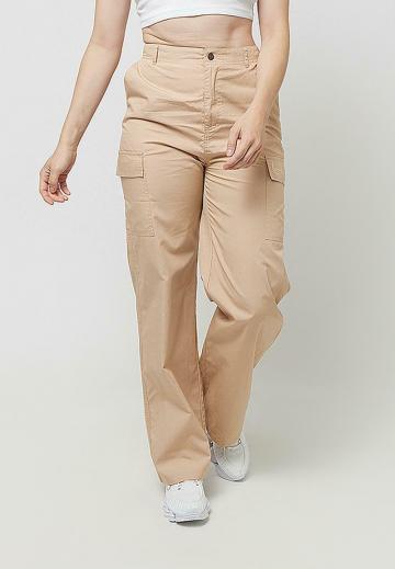 Брюки с накладными карманами