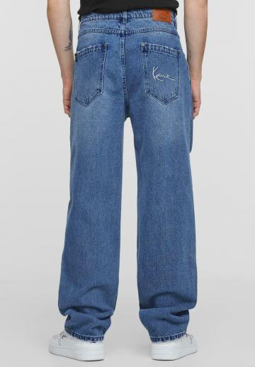 Прямые джинсы