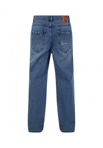 Прямые джинсы