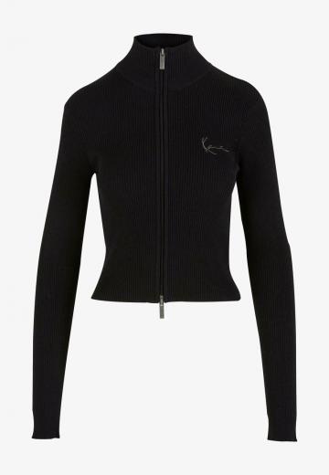 Вязаный жилет