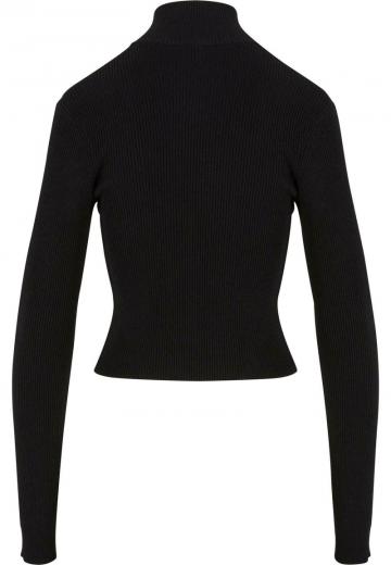 Вязаный жилет