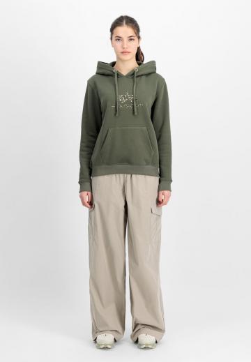 Пуловер с капюшоном