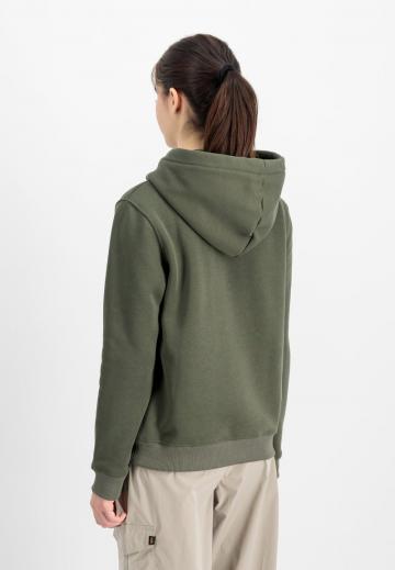 Пуловер с капюшоном