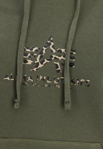 Пуловер с капюшоном