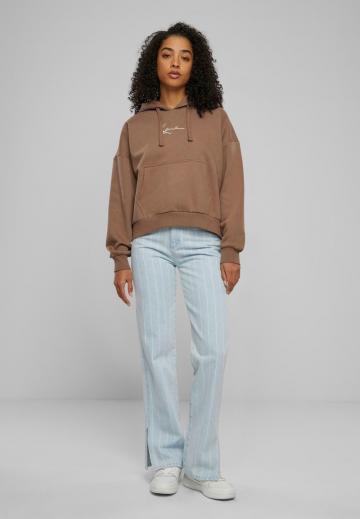 Пуловер с капюшоном