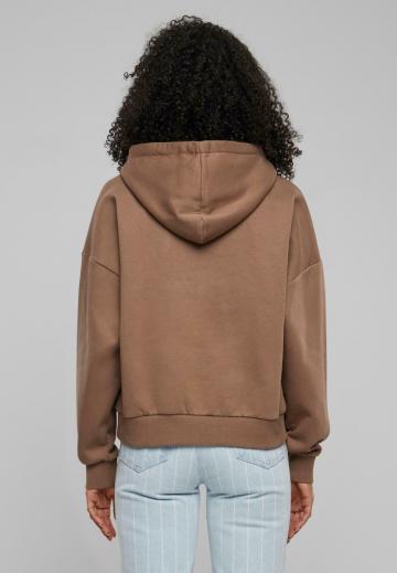 Пуловер с капюшоном