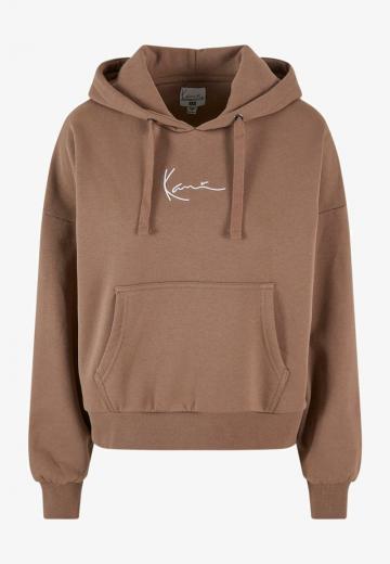 Пуловер с капюшоном