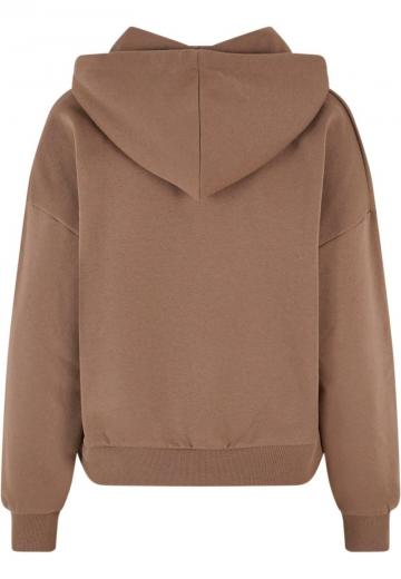 Пуловер с капюшоном