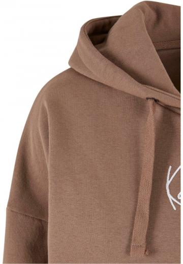 Пуловер с капюшоном