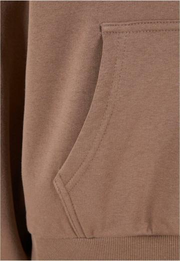 Пуловер с капюшоном