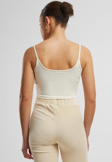 Топ на бретельках