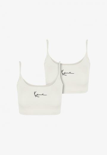 Топ на бретельках